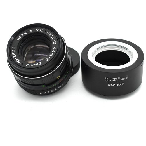 Мануальный советский объектив Гелиос-44М-5 МС 258 для Nikon Z 449100₽