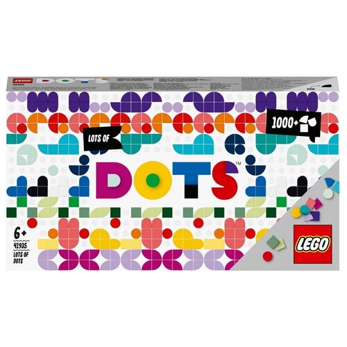 Конструктор LEGO DOTS 41935 Большой набор тайлов, 1040 дет.