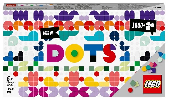 Конструктор LEGO DOTS 41935 Большой набор тайлов