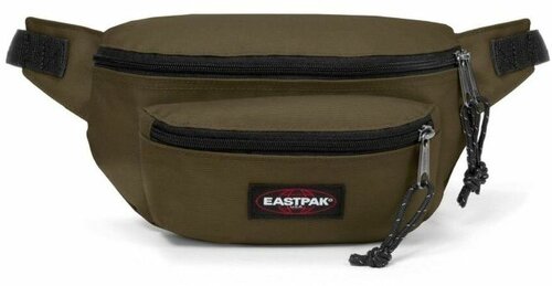 Сумка  поясная EASTPAK, текстиль, зеленый