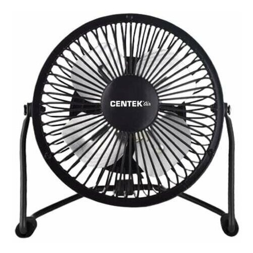 Вентилятор настольный Centek USB CT-5040 Black черный 14 см 120000₽