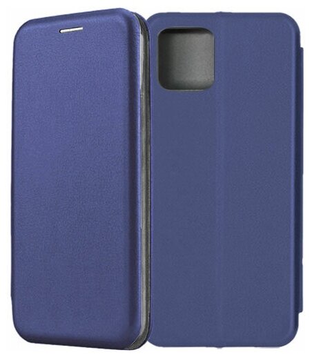 Чехол-книжка Fashion Case для Samsung Galaxy A03 A035 синий