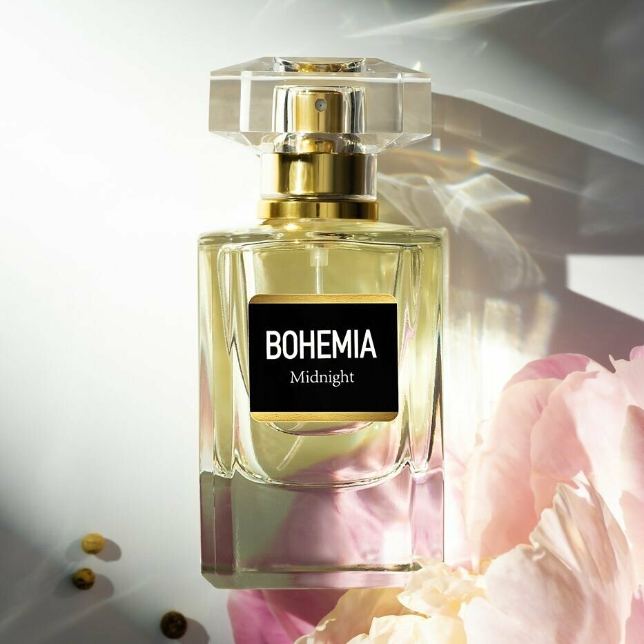 Духи женские PARFUMS CONSTANTINE BOHEMIA MIDNIGHT Парфюм, Парфюмерная вода 50 мл