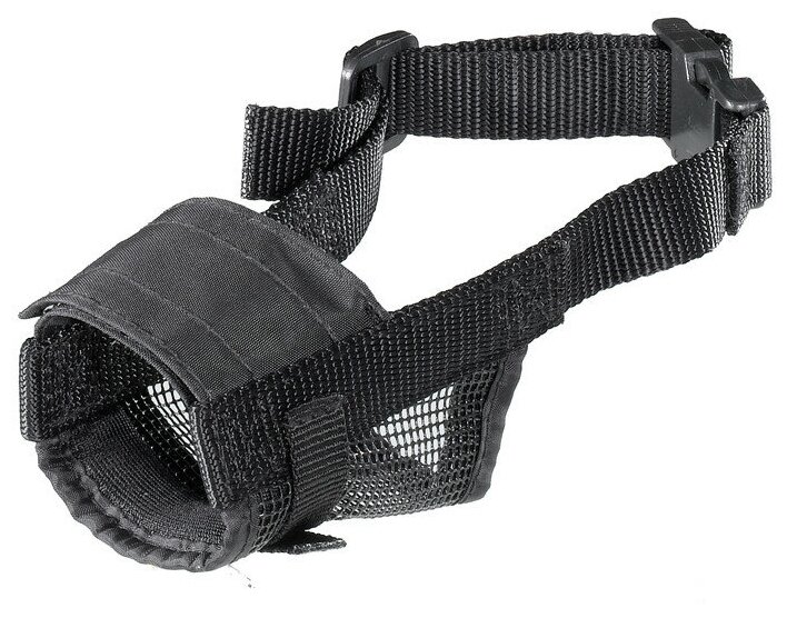 Ferplast Мягкий намордник MUZZLE NET SMALL с сеткой для собак