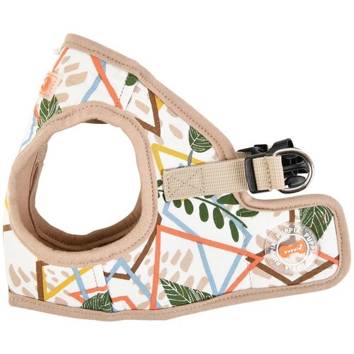 шлейка puppia wildflower harness b обхват шеи 35 см розовый l Шлейка Puppia Botanical harness B, обхват шеи 35 см, бежевый, L