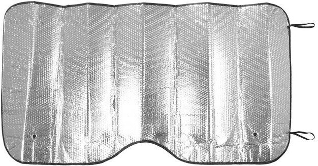 шторка солнцезащитная NOVA BRIGHT под лобовое стекло 140х70см - фото №5