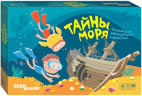 Настольная игра Step puzzle Тайны моря