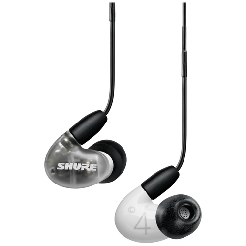 Проводные наушники Shure Aonic 4, white внутриканальные наушники shure aonic 5 black