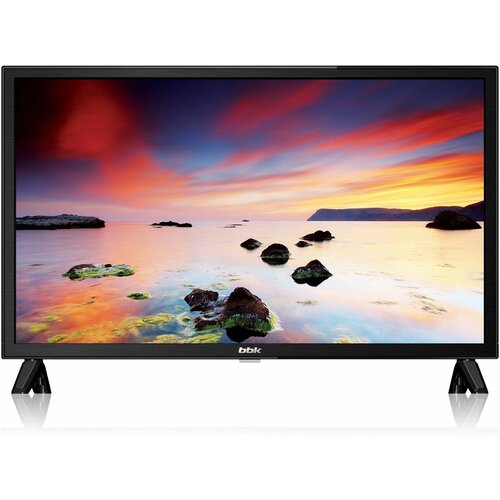 Телевизор LED BBK 24 24LEM-1014T2C B черный HD 50Hz DVB-T DVB-T2 DVB-C USB RUS 947100₽