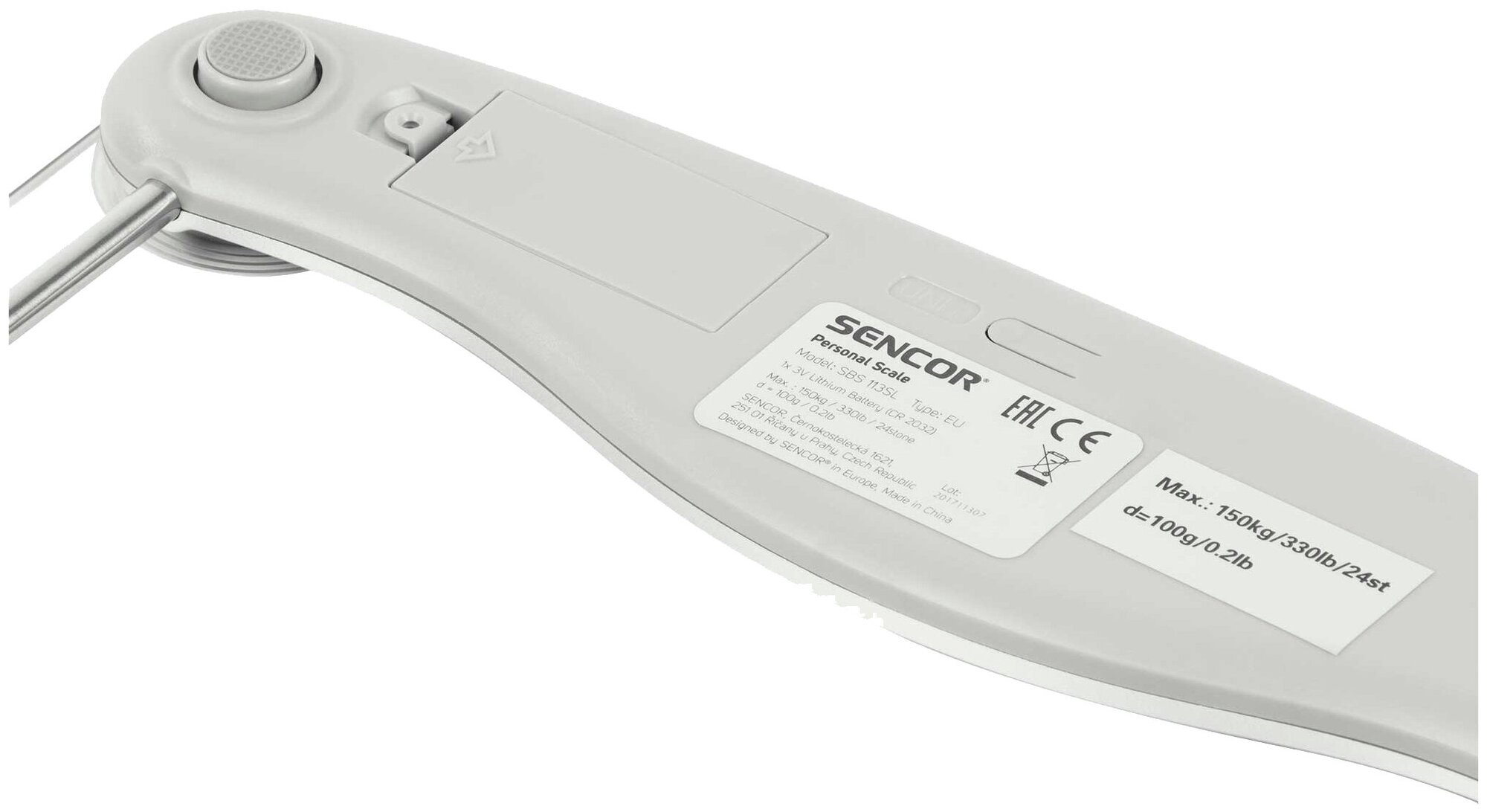 Персональные весы Sencor SBS 113SL - фото №5