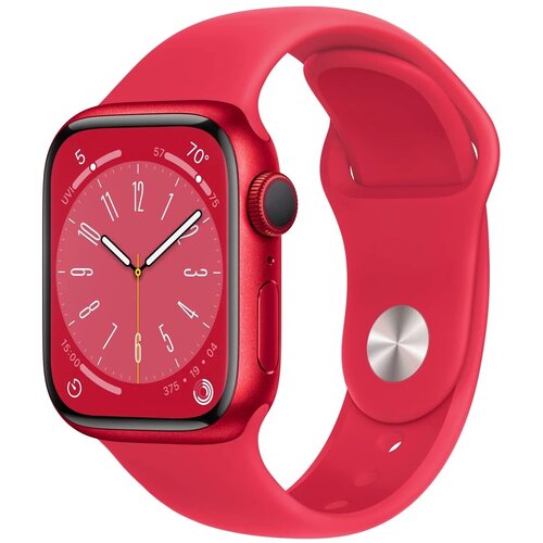 Apple Watch 8 45 мм Product Red 4207500₽