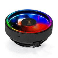 Кулер ExeGate Dark Magic EE126A-RGB / EX286155RUS (Intel LGA775/1150/1151/1155/1156/1200/1700 AMD AM2/AM2+/AM3/AM3+/AM4/FM1/FM2/754/939/940)