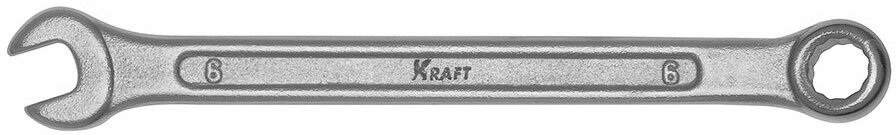 Ключ комбинированный 6*6 Master KRAFT KT 700711