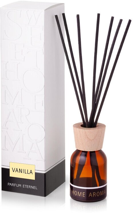 Parfums Eternel Аромадиффузор Ароматизатор для дома Vanilla, 60 мл