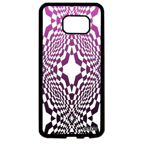 фото Чехол на мобильный galaxy s7 edge, "иллюзия звезда" узор utaupia