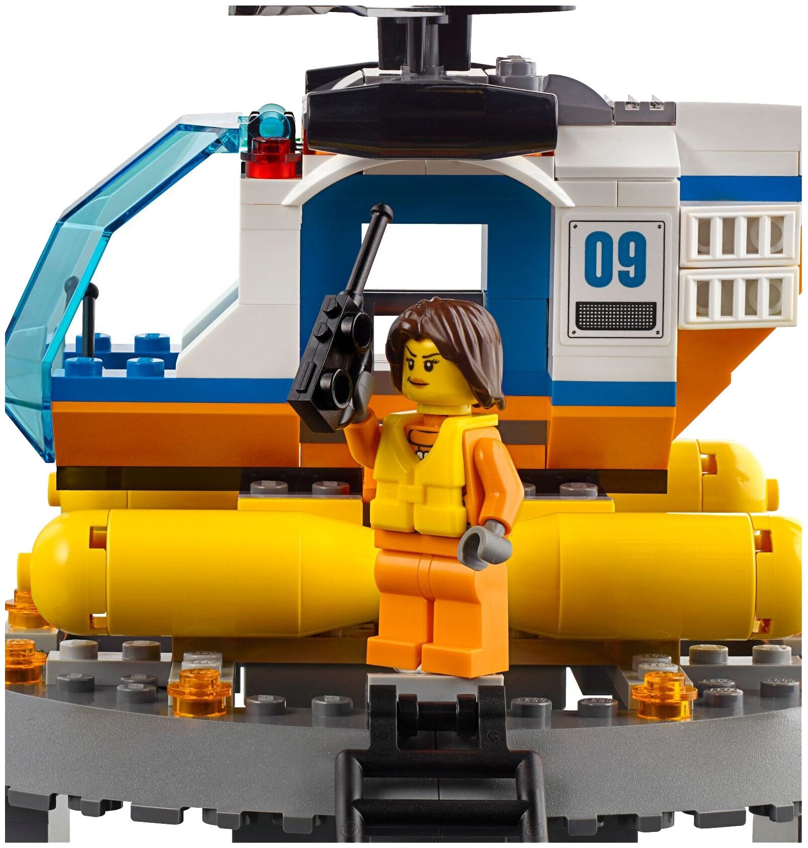 LEGO City Coast Guard Штаб береговой охраны - фото №2