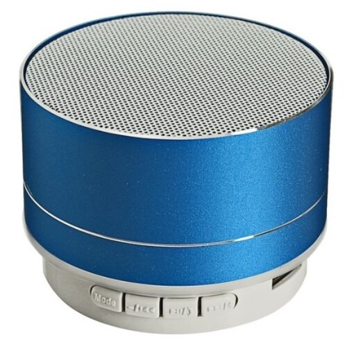 Портативный Bluetooth мини-динамик, синий