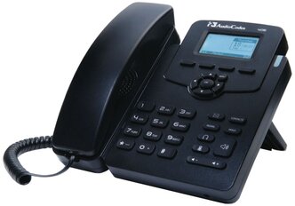 VoIP-телефон AudioCodes 405HD черный