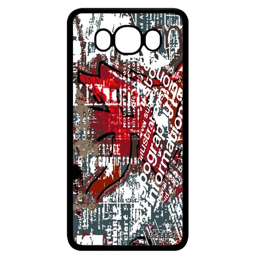 фото Чехол для телефонов galaxy j7 2016, "стрит-арт" уличный изображение utaupia