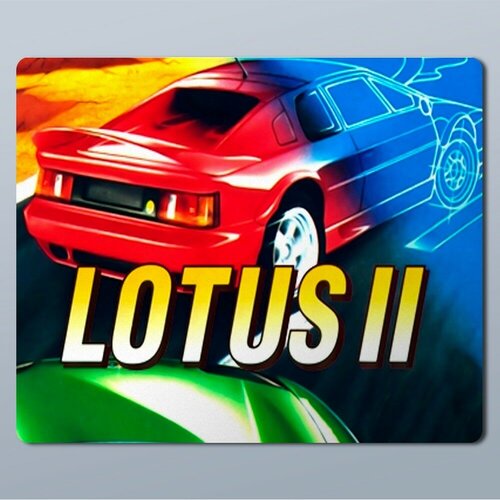 Коврик для мыши с принтом игра Lotus 2 - 9941