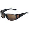 Солнцезащитные поляризационные очки для рыбалки EYELEVEL Stalker коричневый - изображение