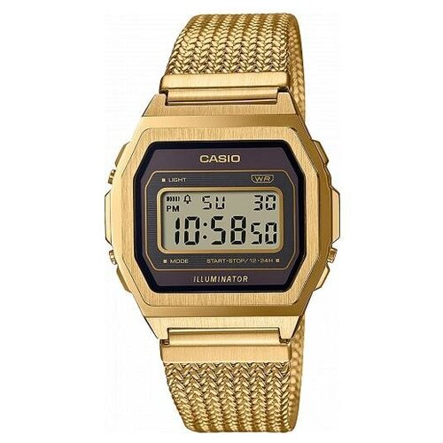 Наручные часы CASIO A1000MGA-5, золотой