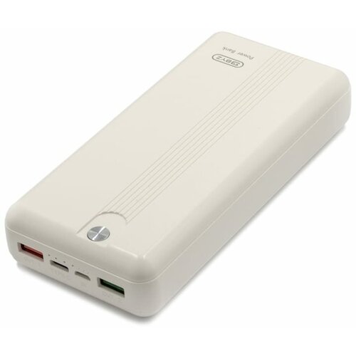 Портативное ЗУ BYZ, Power Bank W13 20000 mAh, белый 23750-W13W