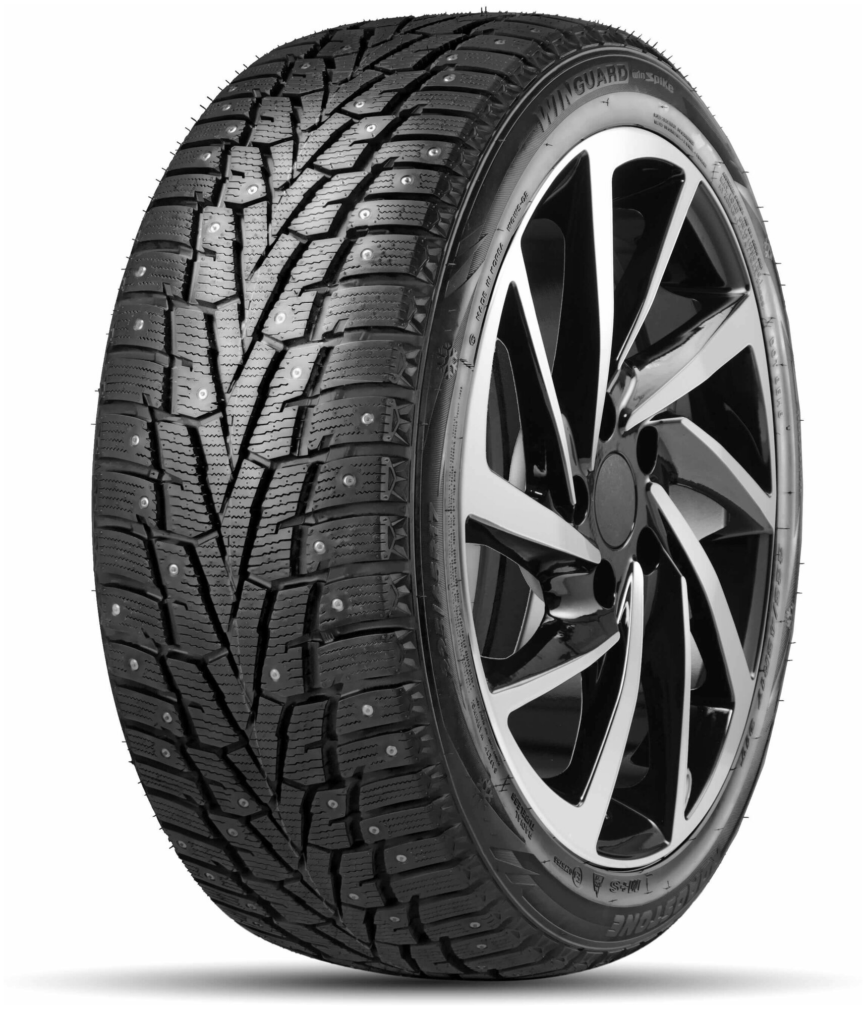 Автошина Tigar Ice 205/55 R16 94T (шип) зимняя