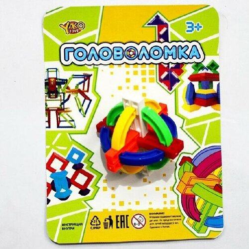 Логическая игрушка 6231М Головоломка