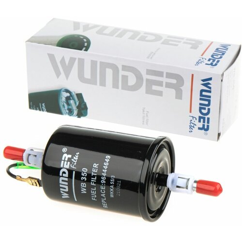 WUNDER-FILTER WB350 Фильтр топливный CHEVROLET Epica/Lacetti/Lanos//Matiz WUNDER FILTER WB350