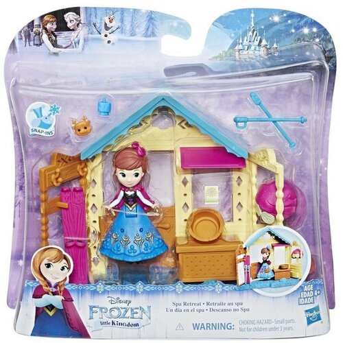 Игровой набор Disney Princess. Холодное сердце Спа-салон Анны