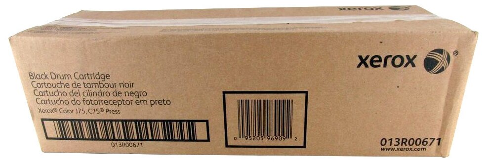 Картридж Xerox 013R00671 для Xerox J75 черный 70000стр - фото №4
