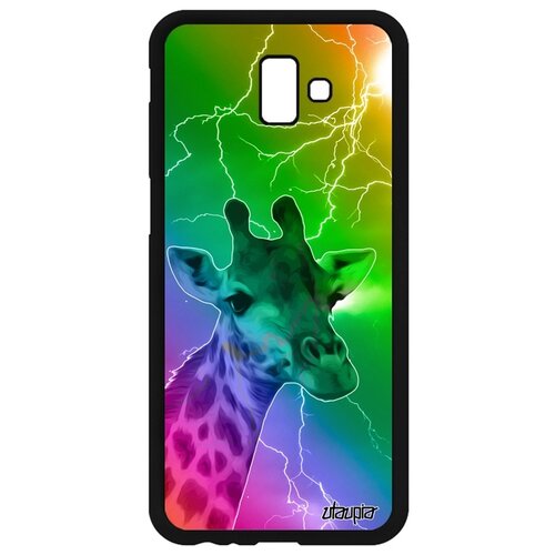 фото Чехол на мобильный galaxy j6 plus 2018, "жираф" жирафа африка utaupia