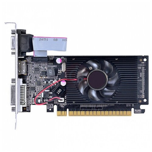 Видеокарта Sinotex Ninja GeForce GT 210 589MHz PCI-E 2.0 1024Mb 1333MHz 64-bit VGA DVI HDMI NK21NP013F