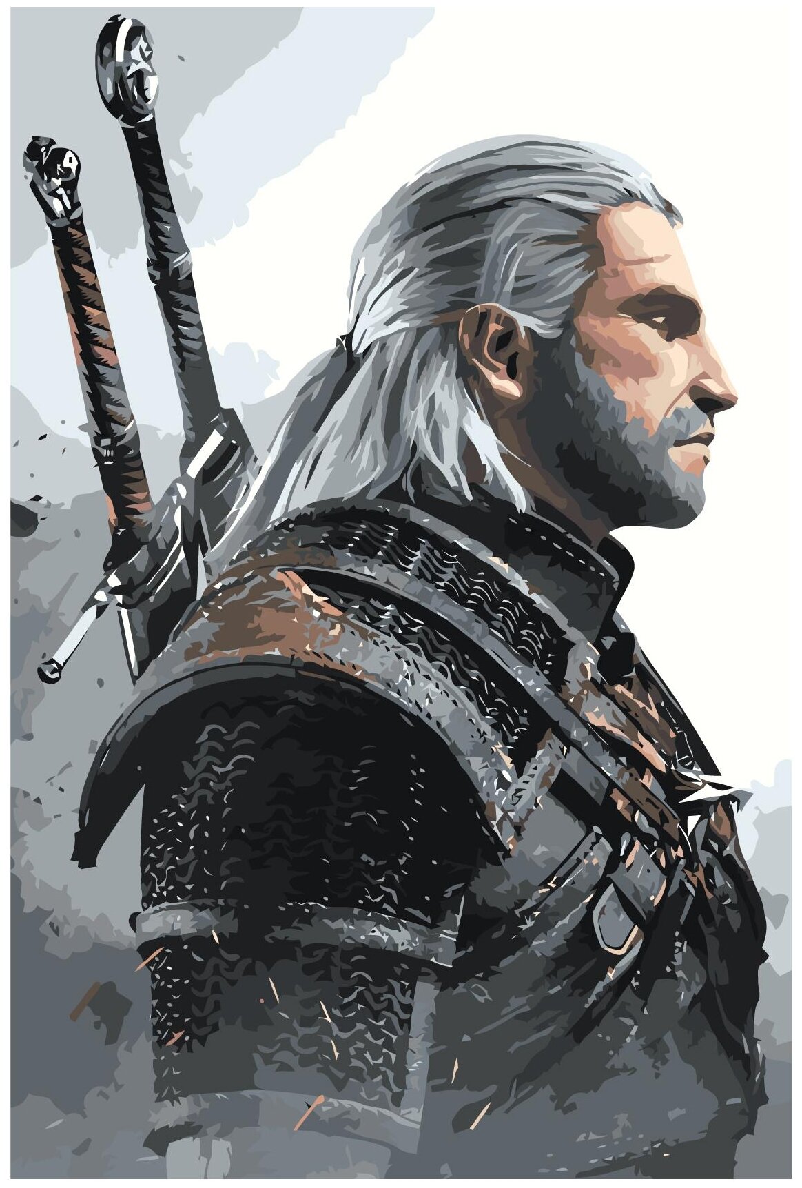Geralt of rivia the witcher 3 фото 83