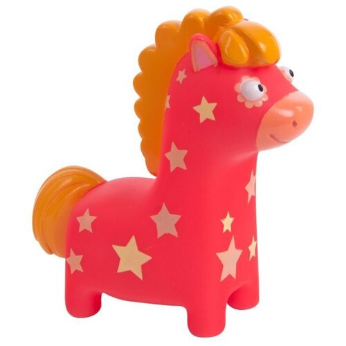 Купить Игрушка для ванной Деревяшки Лошадка Иго-го (18WBT05H) красный