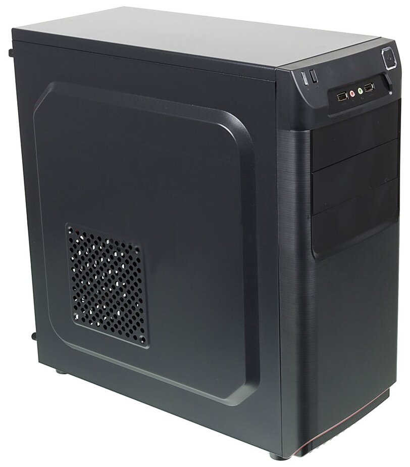 Компьютерный корпус ATX Accord ACC-B305 черный — купить в интернет-магазине по низкой цене на Яндекс Маркете