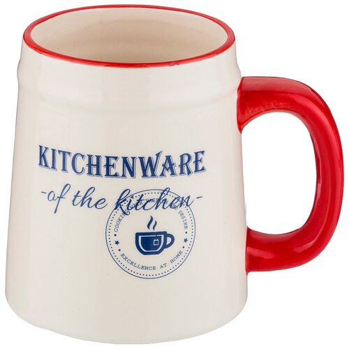 фото Кружка lefard морская кухня 12,7х9,9х11,3 см 500 мл (230-176)