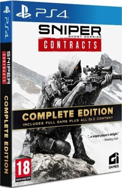 Sniper Ghost Warrior Contracts (PS4) - фотография № 5