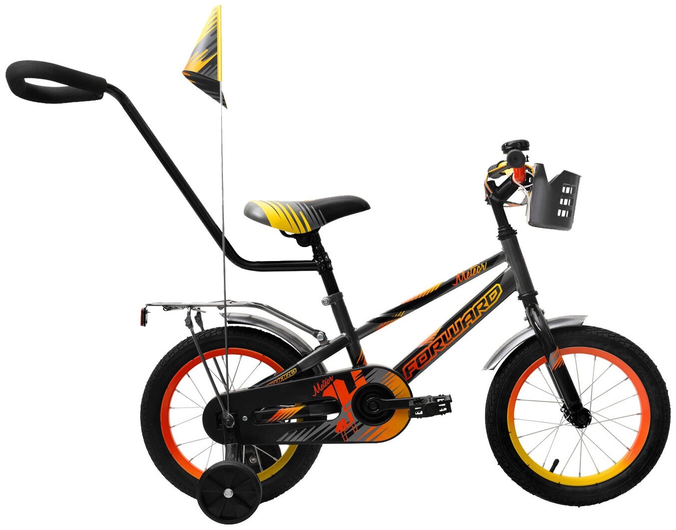 Детский велосипед FORWARD Meteor 14 (2018) — купить в интернет-магазине ...