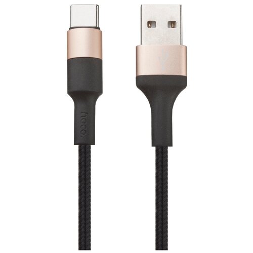 Кабель USB - Apple lightning Hoco X26 Xpress, 100 см. Черный кабель usb micro usb hoco x26 xpress для htc samsung 100 см черный