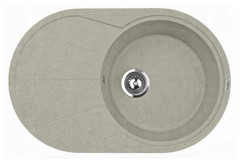 Кухонная мойка LAVA E3 scandic - серый