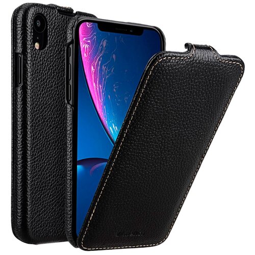 Кожаный чехол Melkco для Apple iPhone XR - Jacka Type - черный