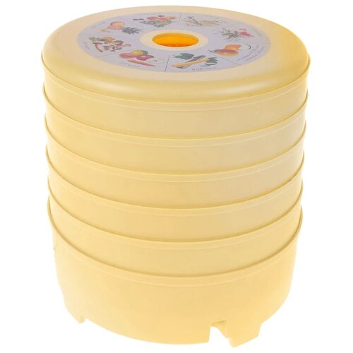 Сушилка для овощей и фруктов Суховей МП 5 поддонов.