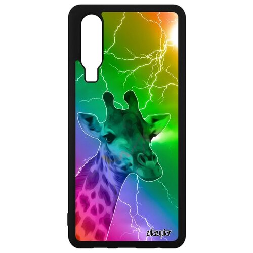 фото Чехол на телефон p30, "жираф" африка животное utaupia