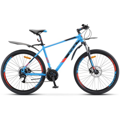 Горный (MTB) велосипед STELS Navigator 745 D 27.5 V010 (2020) синий 17