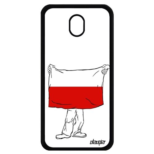 фото Galaxy j7 2017 "флаг utaupia