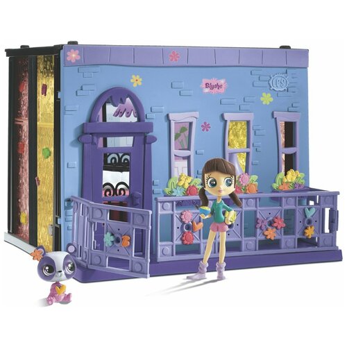 Игровой набор Littlest Pet Shop Стильная спальня Блайс A9479 littlest pet shop набор фигурок blythe и zizi morales блайс и зизи a8227