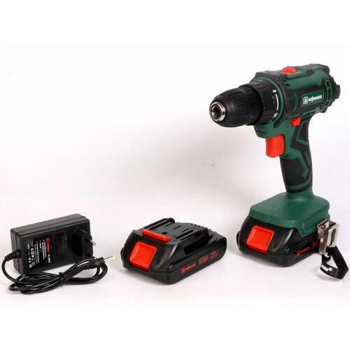 Аккумуляторная дрель-шуруповерт Дифмаш ША-20-06 455000₽