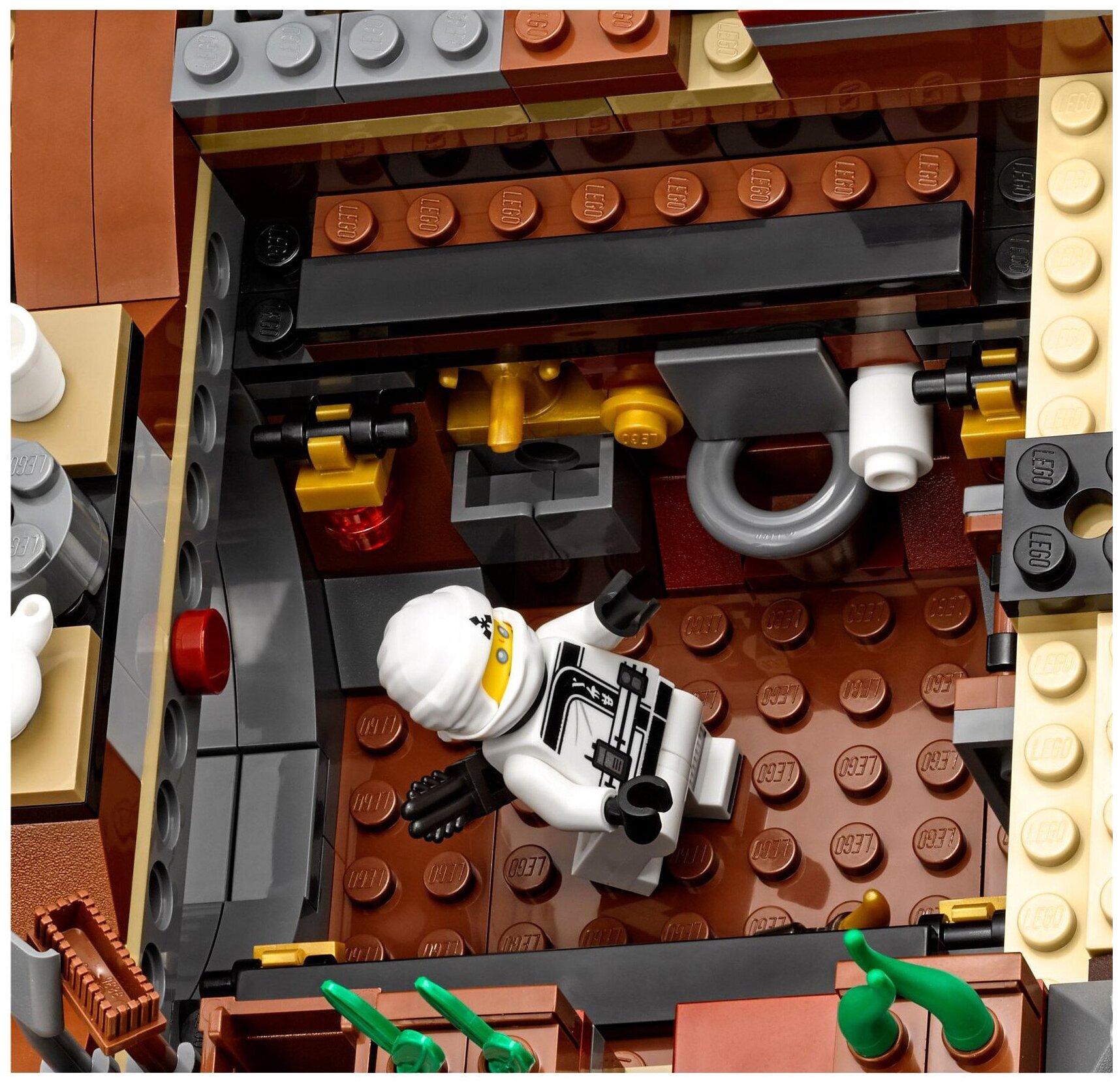 LEGO NINJAGO Летающий корабль Мастера Ву ( - фото №8